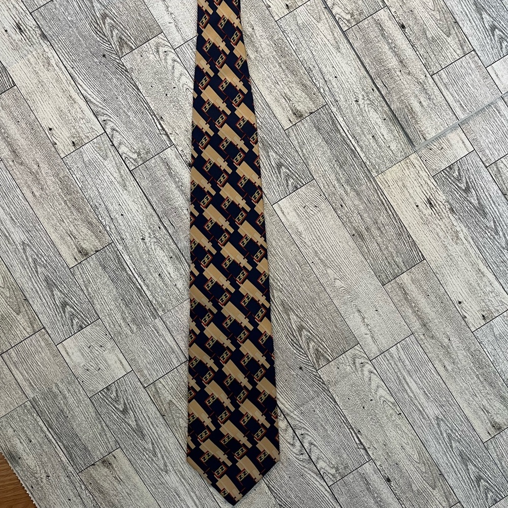 Fendi tie